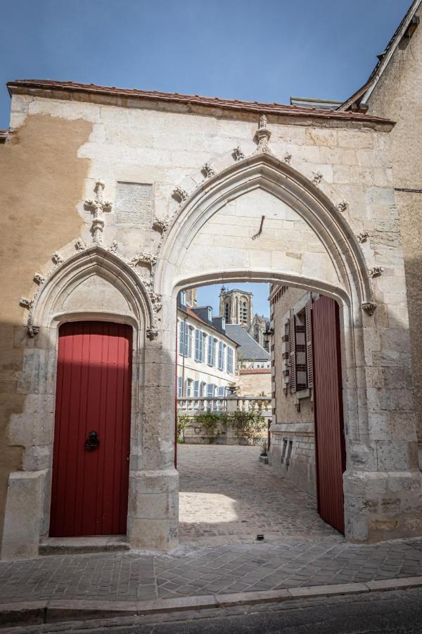 בורז'ה L'Hotel De Panette, Un Exceptionnel Chateau En Ville מראה חיצוני תמונה